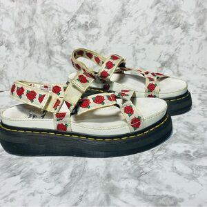 Dr Martens Aggy Rose sandals size 8